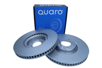 Quaro Tarcza Hamulcowa QD1200 Peugeot 308 1.6-2.0 14- Przód, Z Powłoką Antykorozyjną