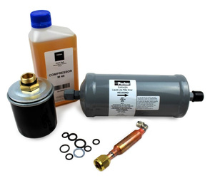 TEXA Zestaw Filtrów TEXA 4800249 Dla Klimatyzacji KONFORT K6XX/K7XX