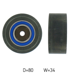 SKF Rolka paska rozrządu Audi A3 A4 A6 VW Touran 2.0TDI 03- VKM21256