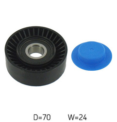 SKF ROLKA PASKA WIELOROWKOWEGO FIAT 1,616V