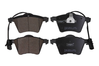 MAXGEAR Klocki hamulcowe 19-1124 VW T4 Przód od 05/97 (system 16")