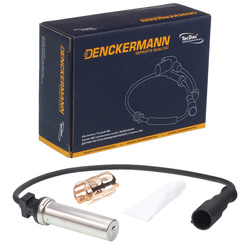 DENCKERMANN CZUJNIK ABS DAF, SCHMITZ, BPW L=350MM, Z TULEJKĄ I SMAREM, PROSTY 4410329632.