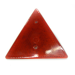 Odblask Trójkątny Z Otworami ODB021W