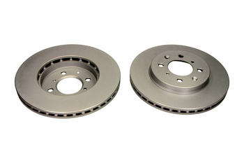 QUARO Tarcza Hamulcowa QD5837 do Honda Jazz 02-/08-, City 08- Przód Ø258mm Wys. 39.2mm z Powłoką Antykorozyjną