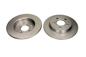 QUARO Tarcza Ham. QD4906 FORD T. FOCUS 04-/C-MAX 265MM Z Powłoką Antykorozyjną