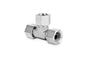 Złączka trójnikowa z trzema nakrętkami 1 1/2” BSP 4720-24 - IMM / Interpump