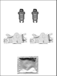 QUICK BRAKE ZESTAW NAPRAWCZY DŹWIGNI ROZPIERAKA QB120 53 005 BMW SERIE 1/3/5/6/7/X3/X5/X6 99-