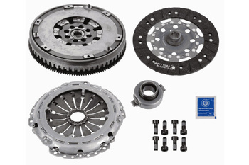 SACHS SPRZĘGŁO KPL. CITROEN C5/C8 2,2 HDI 01- DMF