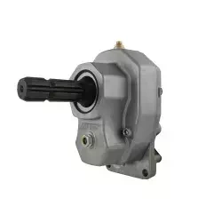 Przekładnia (multiplikator) z wałkiem zewnętrznym PZ30-WOM.CEZ.NE do pomp zębatych z grupy II i III typ europejski.