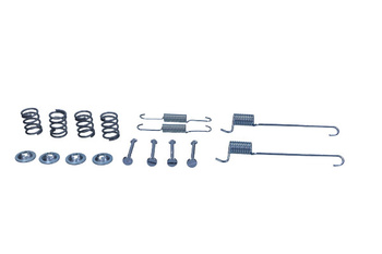 QUICK BRAKE Sprężyny Szczęk Hamulcowych QB105-0848 NISSAN X-TRAIL 2,0-2,5 4X4 01-13 (172x22, System NBK)