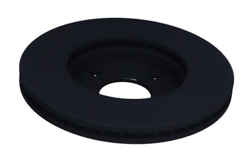 QUARO Tarcza hamulcowa FORD FIESTA QD1867HC przednia, od 2008, wysoko nawęglana, z powłoką antykorozyjną