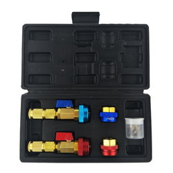 OPTIMA ZESTAW DO WYMIANY ZAWORKA BEZ ODZYSKU CZYNNIKA R134A 1234YF