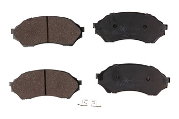 MAXGEAR Klocki hamulcowe 19-1142 MAZDA Przód 323 98-