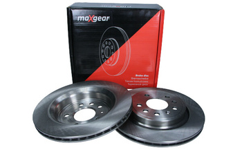 Maxgear Tarcza Hamulcowa 19-1304 Opel Vectra C Tył 292mm Wentylowana
