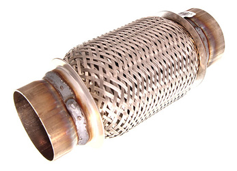 JMJ Złącze Elastyczne Układu Wydechowego Interlock Dospawane Rury 64x150 JMJ64X150R