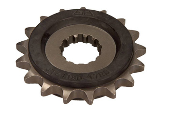 JT ZĘBATKA NAPĘDOWA Z TŁUMIKIEM DRGAŃ PRZÓD MOTO STALOWA