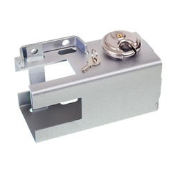 GMP BLOKADA ZACZEPU KULOWEGO DO PRZYCZEPKI + KŁÓDKA 70MM, DŁUGA - 231x110x110mm GMP43400H