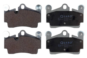 QUARO KLOCKI HAMULCOWE TYŁ QP5518 VW TOUAREG/PORSCHE