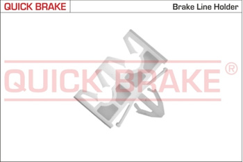 QUICK BRAKE Mocowanie Przewodu Hamulcowego QBWA na Przewód 2 x 3/16" / 5mm