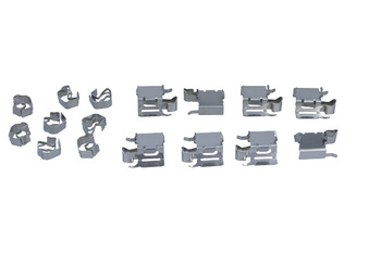 QUICK BRAKE Zestaw Montażowy Klocków Hamulcowych Toyota RAV 4 06- / Mazda 6 12- Przód QB109-1748