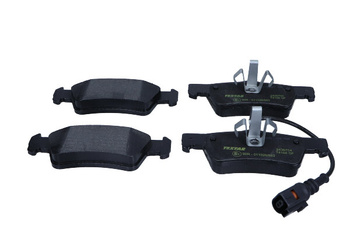 TEXTAR Klocki Hamulcowe VW TYŁ TOUAREG 2,5 R5 TDI 06-10 1 czujnik 2436704