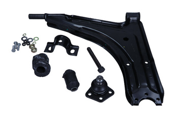 FEBI WAHACZ FE07167 VW CADDY I, GOLF I, JETTA I, SCIROCCO PRZÓD LEWY/PRAWY DOLNY KOMPLET (ZE ŚRUBAMI, SWORZNIEM, TULEJAMI, OBEJMĄ) 1.1-1.8 02.74-04.93