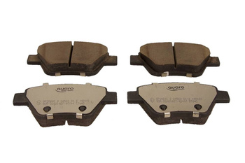 QUARO KLOCKI HAMULCOWE VW TYŁ A3/GOLF VI/OCTAVIA/SUPERB/YETI SILVER CERAMIC