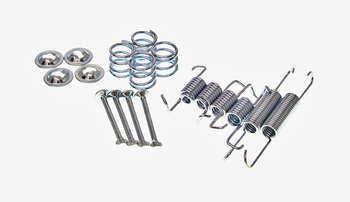 MAXGEAR SPRĘŻYNY SZCZĘK HAMULCOWYCH TOYOTA COROLLA/VERSO 04-