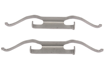 NK ZESTAW INSTALACYJNY KLOCKÓW HAMULCOWYCH BMW PRZÓD E36/E39