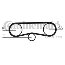 CONTITECH PASEK POMPY WTRYSKOWEJ VW 2,5TDI