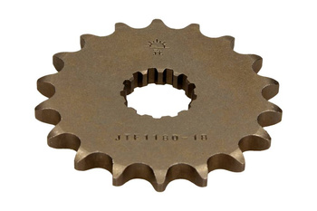 JT ZĘBATKA NAPĘDOWA PRZÓD MOTO STALOWA