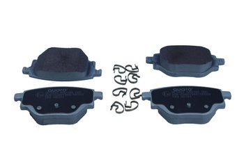 QUARO Klocki Hamulcowe Peugeot 2008 / 208 1.2/1.5 BlueHDi (19-) Tył QP1392