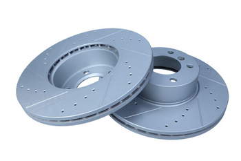 MAXGEAR TARCZA HAMULCOWA BMW PRZÓD E90 312MM NAWIERCANA I NACINANA