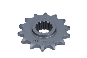 JT ZĘBATKA NAPĘDOWA PRZÓD MOTO STALOWA