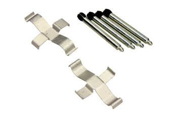 QUICK BRAKE Zestaw instalacyjny / naprawczy klocków hamulcowych QB109-1046 Mercedes-Benz Tył C-Klasa (W202)