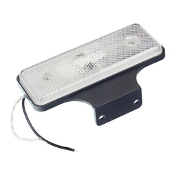 Lampa Obrysowa GMP Biała Diodowa z Uchwytem E9 SYSML1002