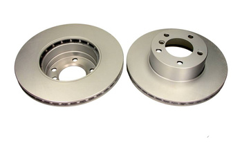 QUARO Tarcza Hamulcowa QD6517 Wentylowana do BMW E39 96- Przód z Powłoką Antykorozyjną