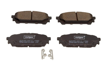 MAXGEAR Klocki hamulcowe 19-2979 Subaru Impreza 00-, tył