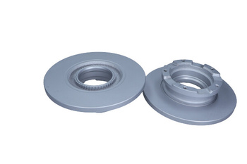 QUARO Tarcza Hamulcowa QD9217 Ford Tył Transit 14-/Custom 12- z Powłoką Antykorozyjną