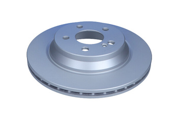 QUARO TARCZA HAMULCOWA MB TYŁ R230 SL/W221 3350 Z POWŁOKĄ ANTYKOROZYJNĄ
