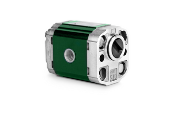 Pompa hydrauliczna zębata XV-1P/5,9 cm3/obrót X1P3132CBBA + sprzęgło szczelinowe - Vivolo / Vivoil