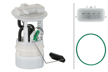 HELLA - Pompa Paliwa Moduł [8TF358106-891] - Renault Clio 1.2 05-