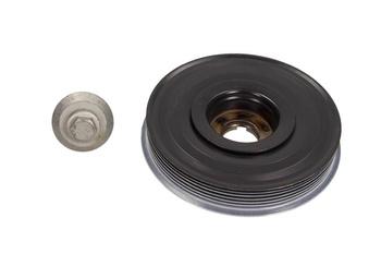 FEBI Koło Pasowe Wału Korbowego FE33784 PEUGEOT (Zestaw), CITROEN