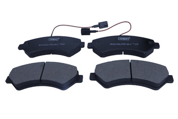 MAXGEAR Klocki Hamulcowe 19-0674 Fiat Przód Ducato 06- 16" 2 Czujniki