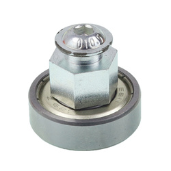 Rolka Dachu TSE-Kogel Fi26x8mm, Długość 18mm, Metalowa RD629K