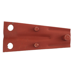 TRZYMAK NOŻA ROTACYJNEGO FI 19MM POLSKA HARTOWANY, 208X95X3MM 503601030