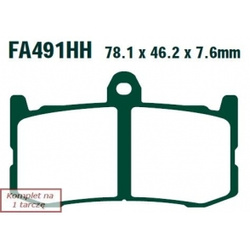 EBC KLOCKI HAM. MOTO.