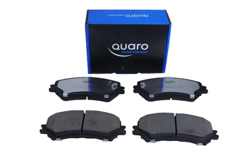 QUARO Klocki Hamulcowe QP7137C RENAULT MEGANE IV (15-) / SCENIC IV / GRAND SCENIC IV (16-) / ESPACE V (15-) / TALISMAN (15-) 1.5-1.6DCI / 1.2B PRZÓD, Silver Ceramic