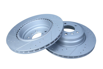 MAXGEAR TARCZA HAM. BMW T. E90 320-335 05- 336X22 NAWIERCANA I NACINANA, Z POWŁOKĄ ANTYKOROZYJNĄ