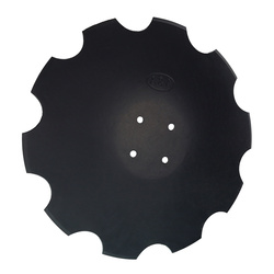 Talerz uzębiony 510mm + Piasta BAA-0004 HD510598KPL